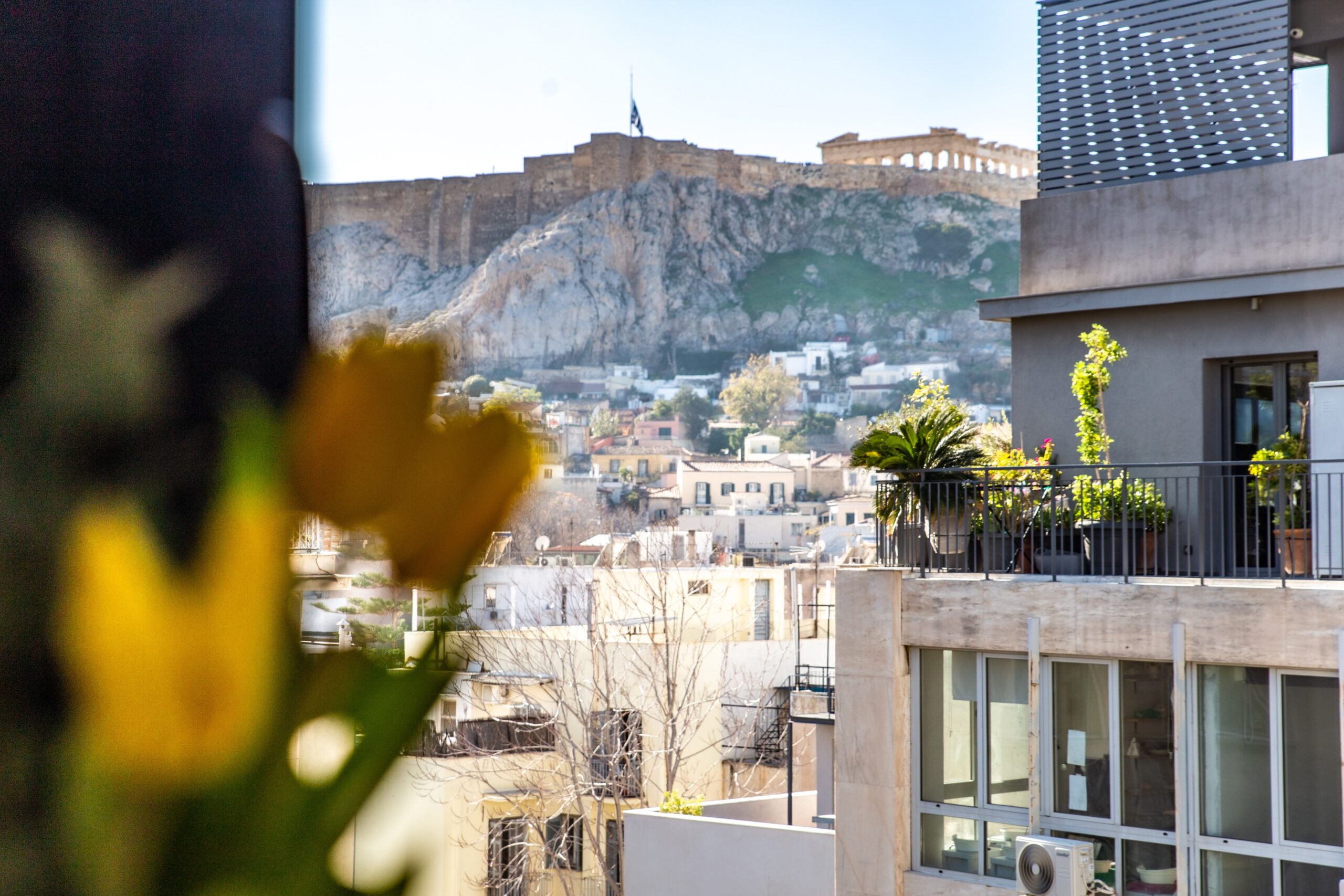 Penthouse Acropolis View Suite